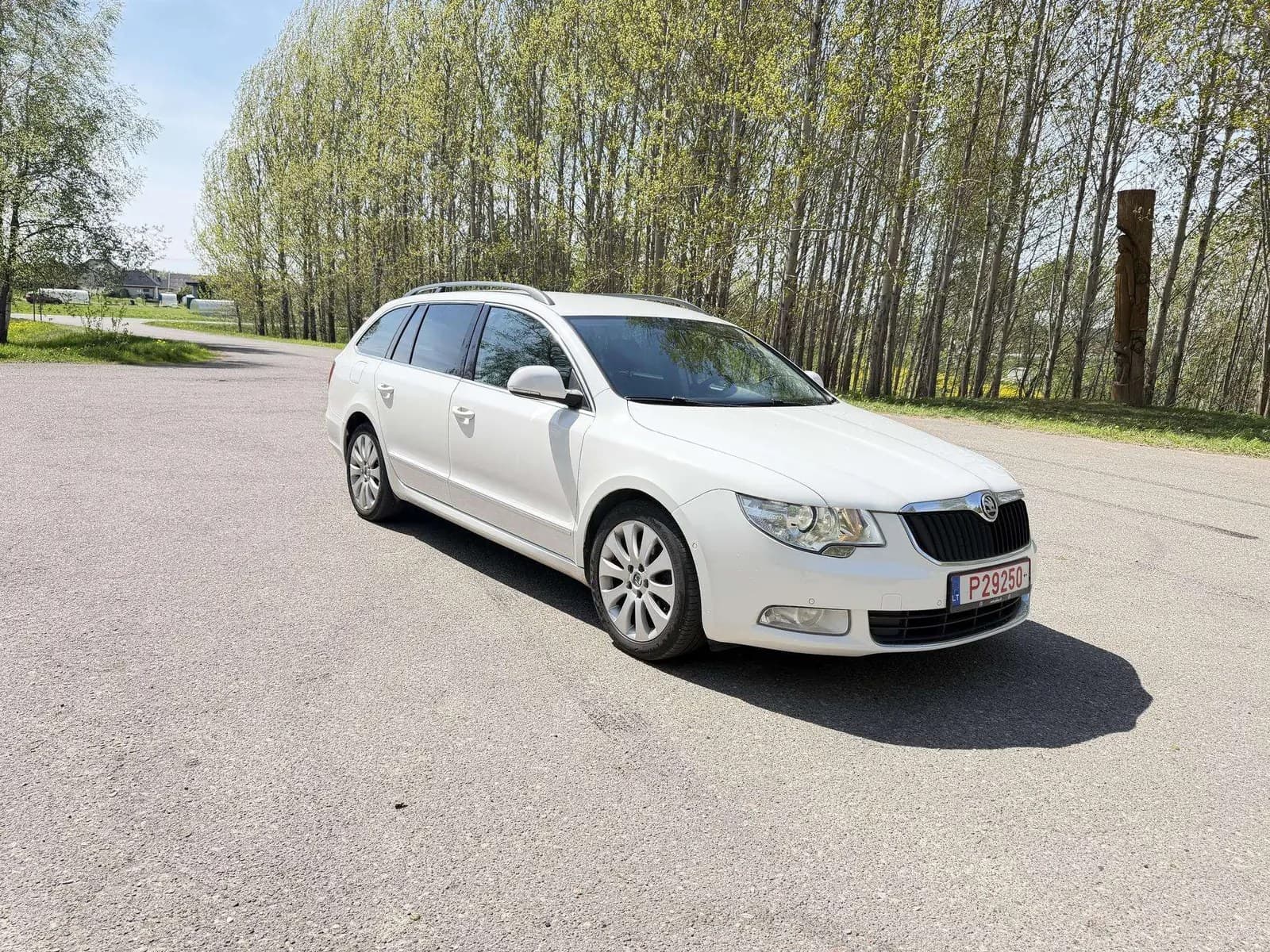 Skoda Superb, nuotrauka 1