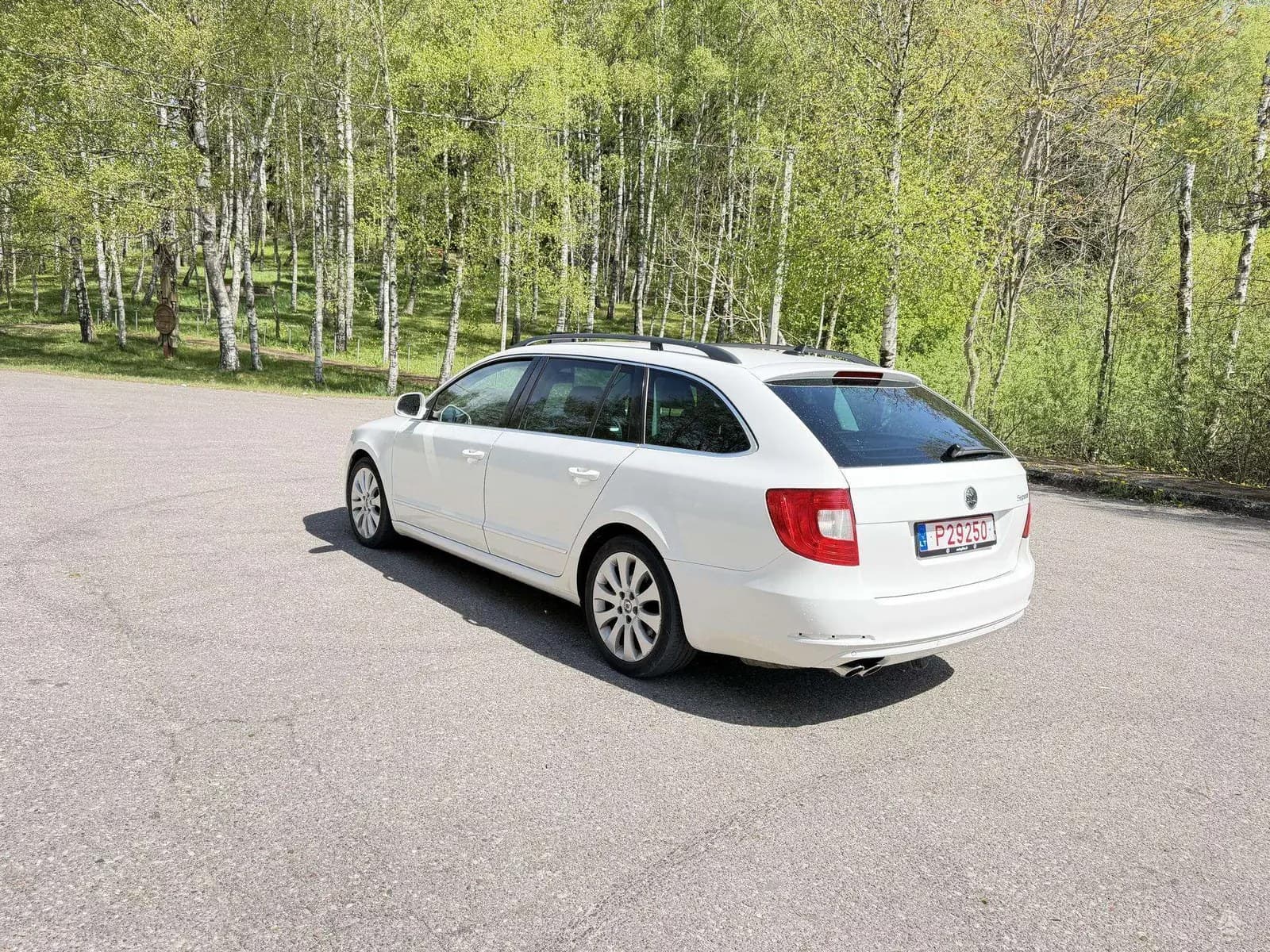 Skoda Superb 2010 – nuotrauka 6
