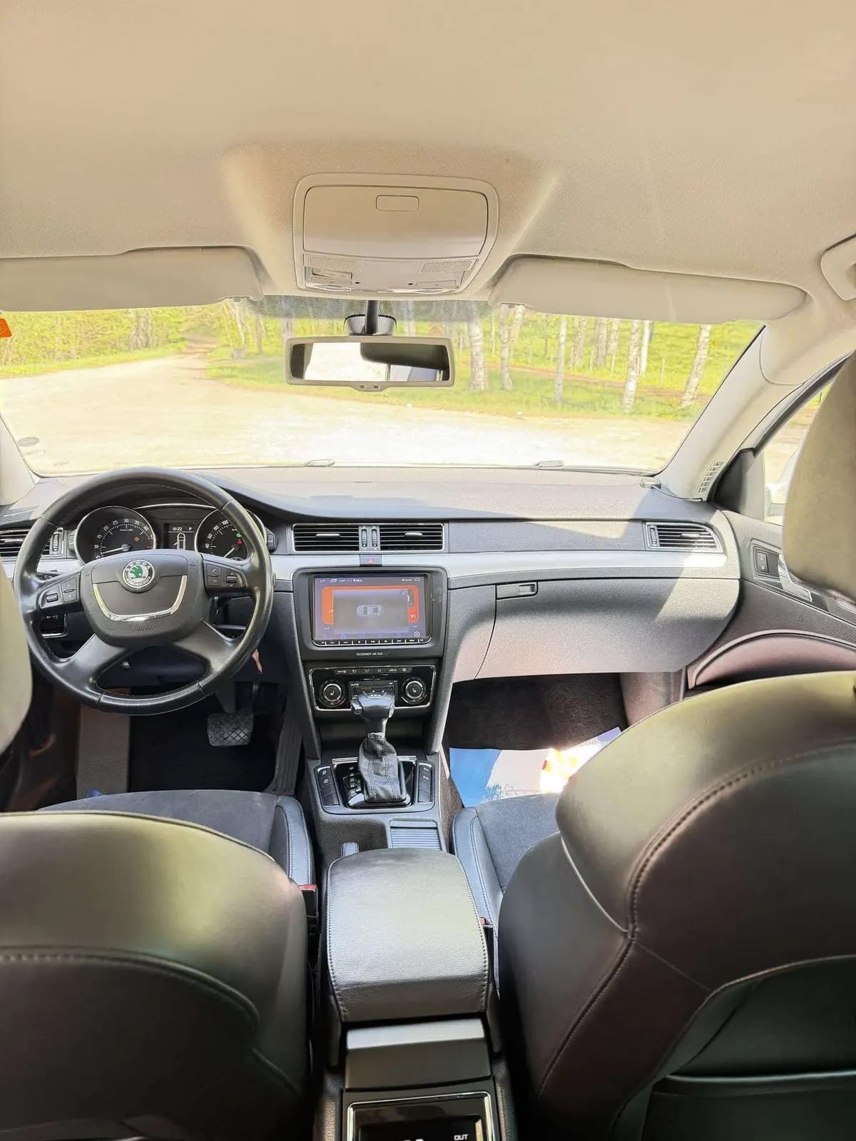Skoda Superb 2010 – nuotrauka 7