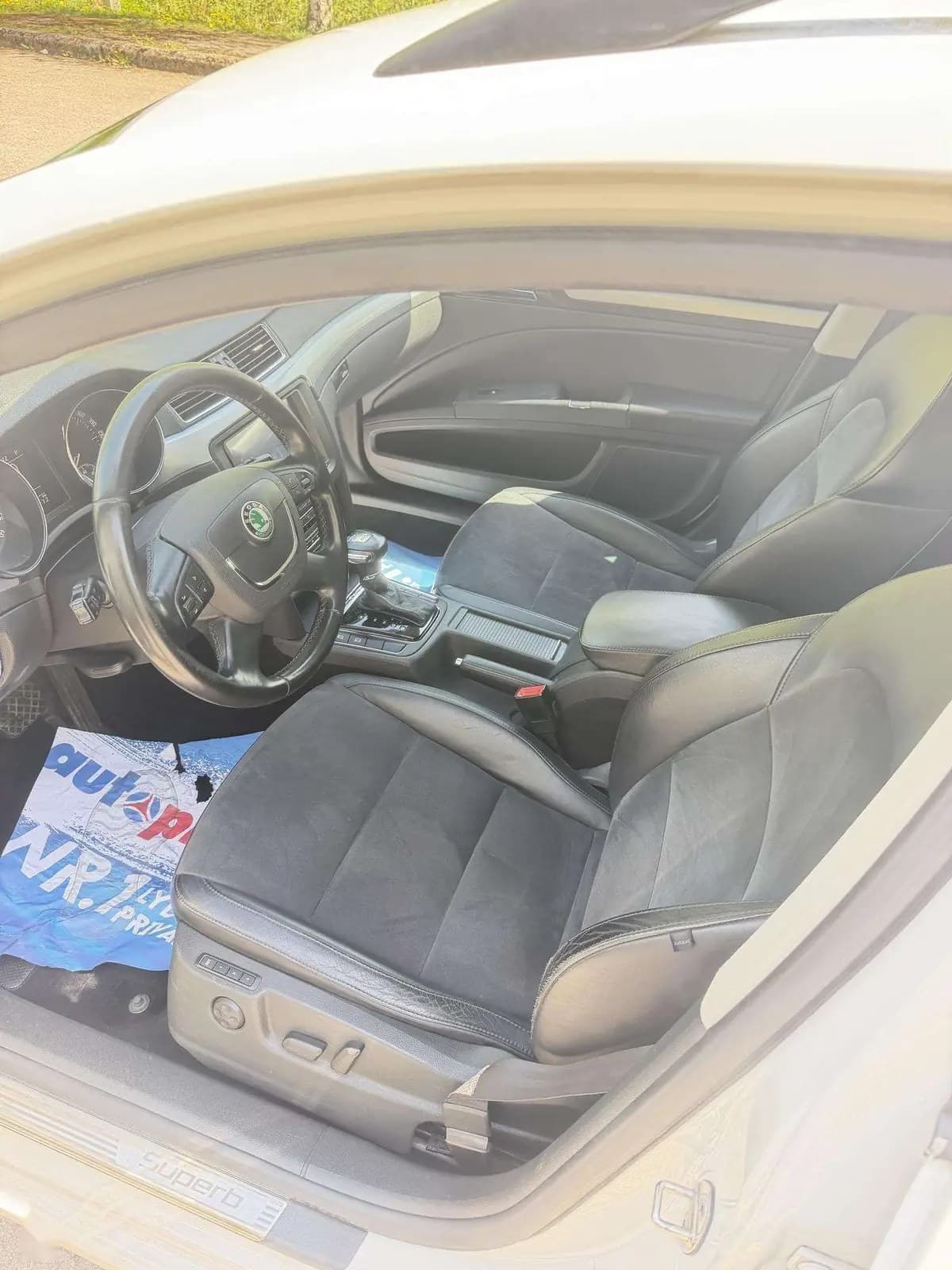 Skoda Superb 2010 – nuotrauka 8