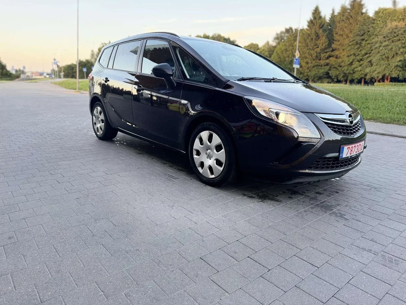 Opel Zafira, nuotrauka 1