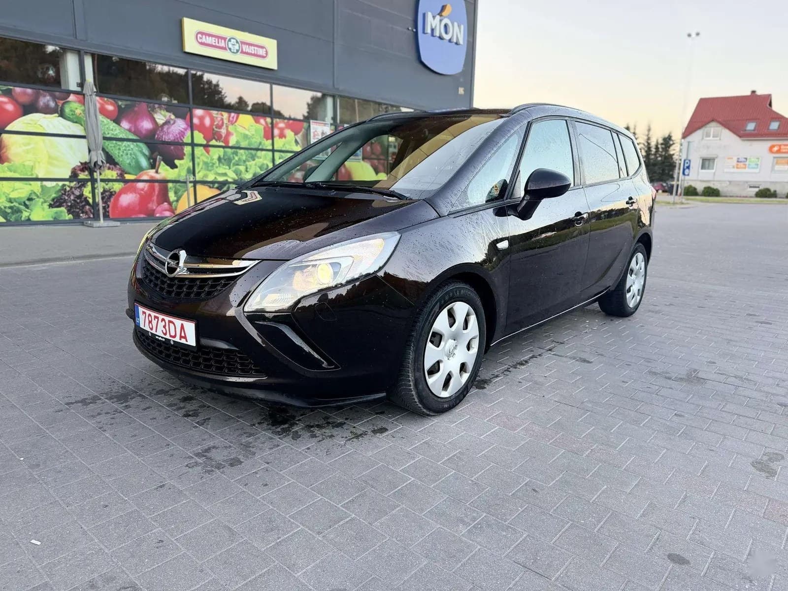 Opel Zafira, nuotrauka 2