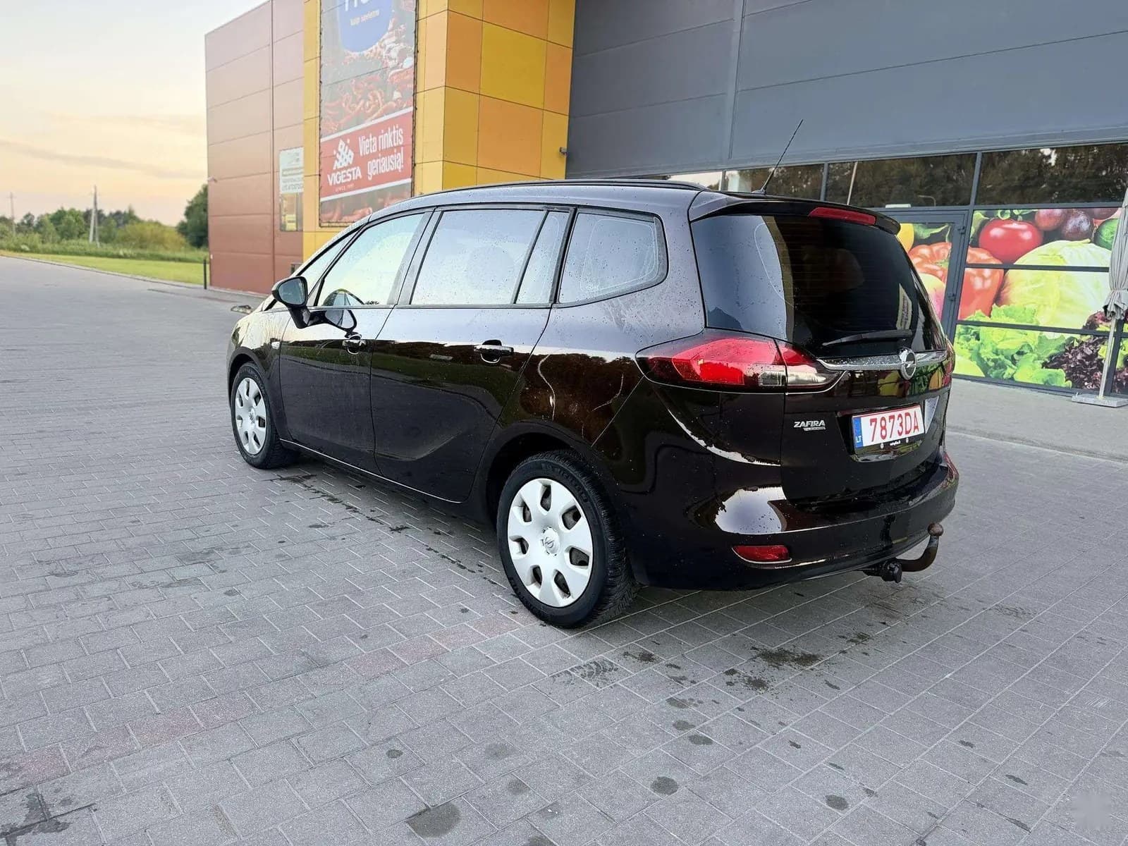 Opel Zafira 2012 – nuotrauka 3