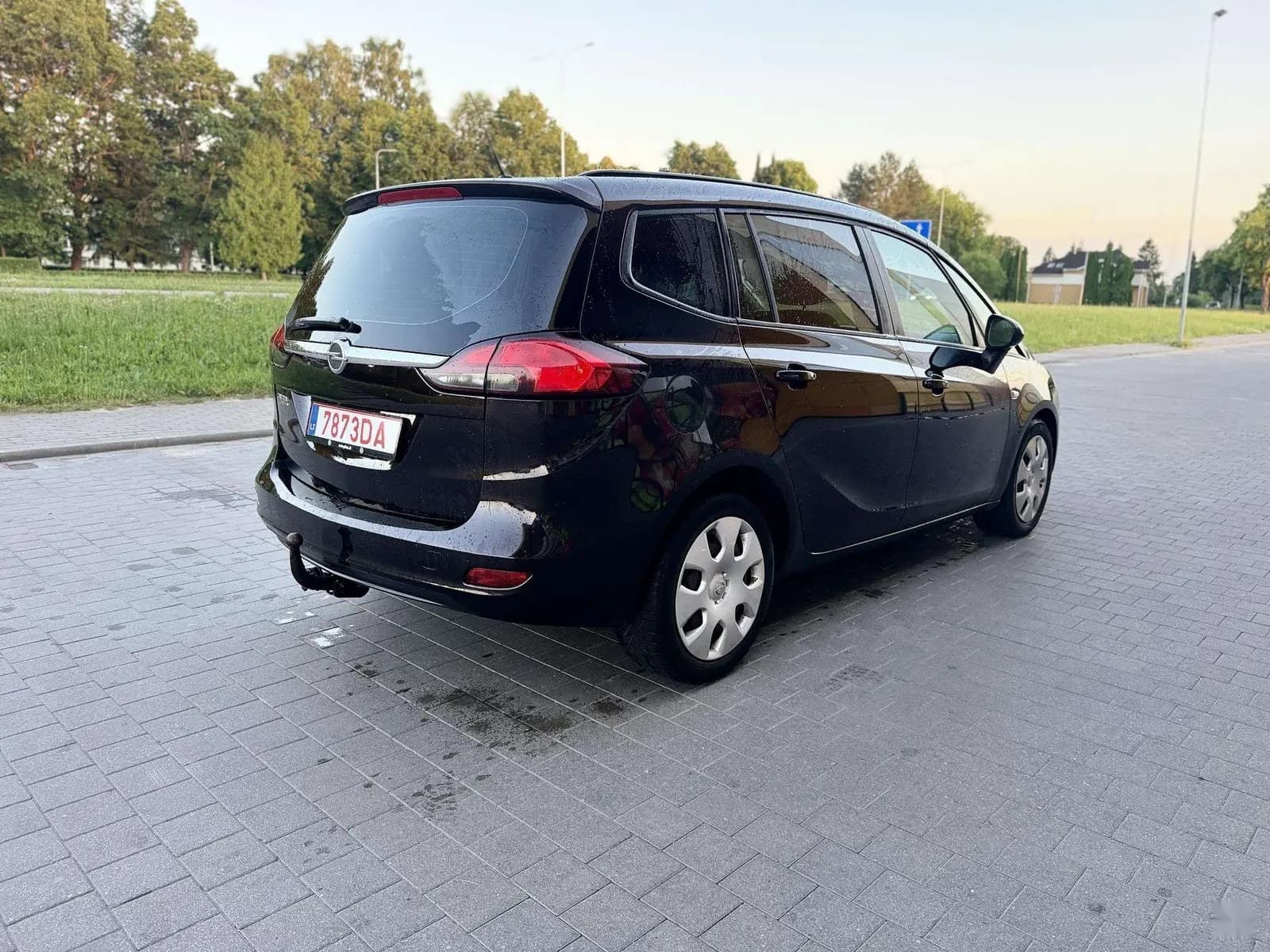 Opel Zafira 2012 – nuotrauka 4