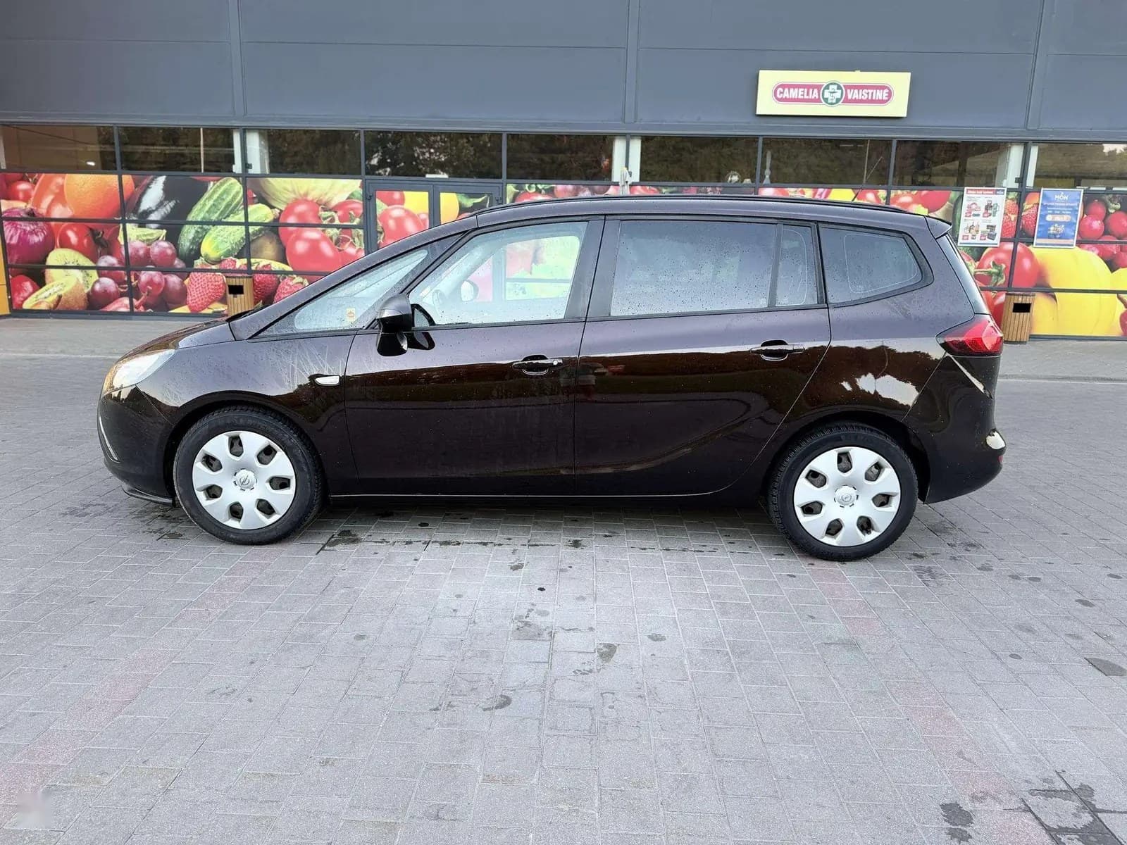 Opel Zafira 2012 – nuotrauka 5