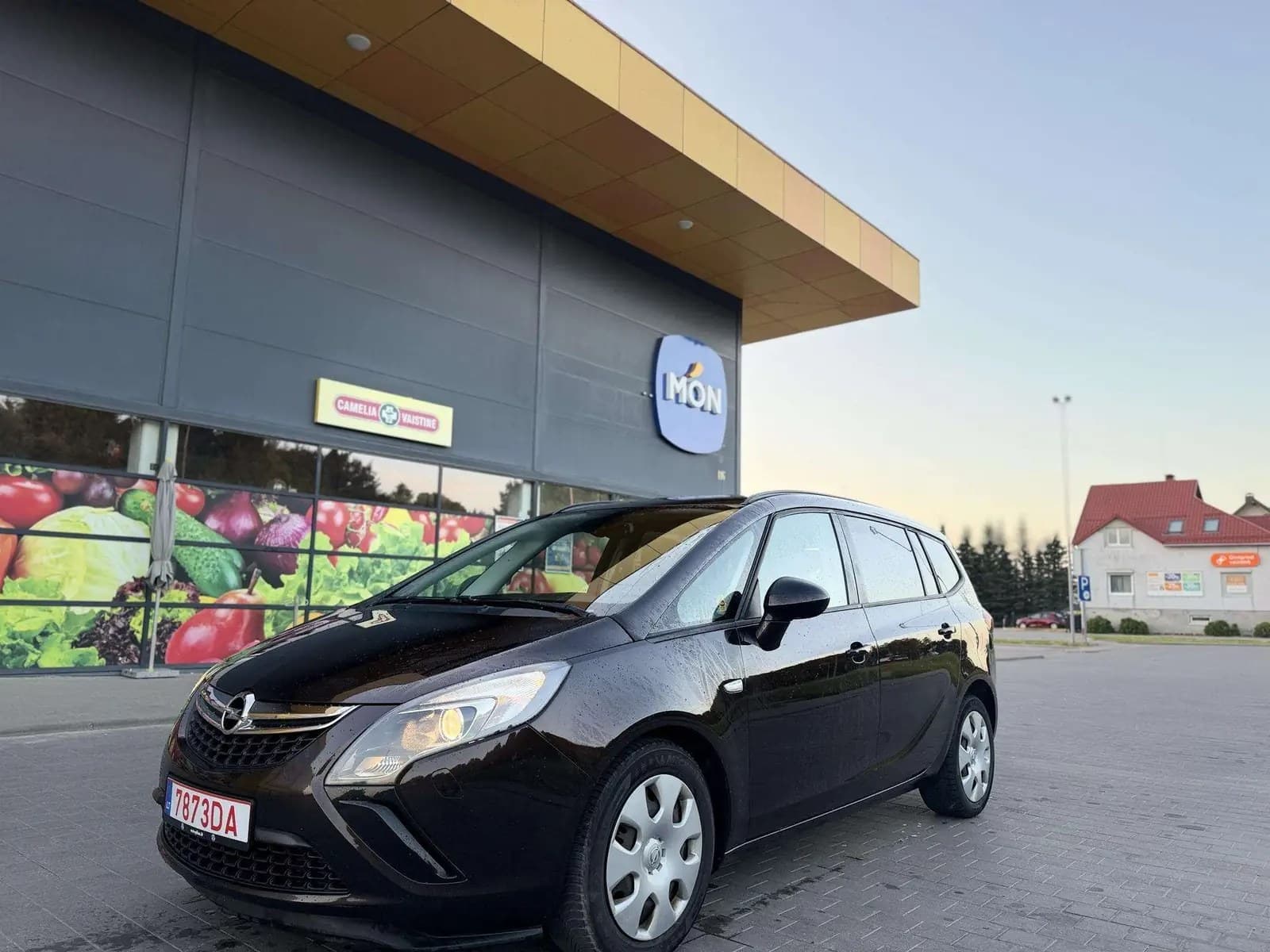 Opel Zafira 2012 – nuotrauka 6