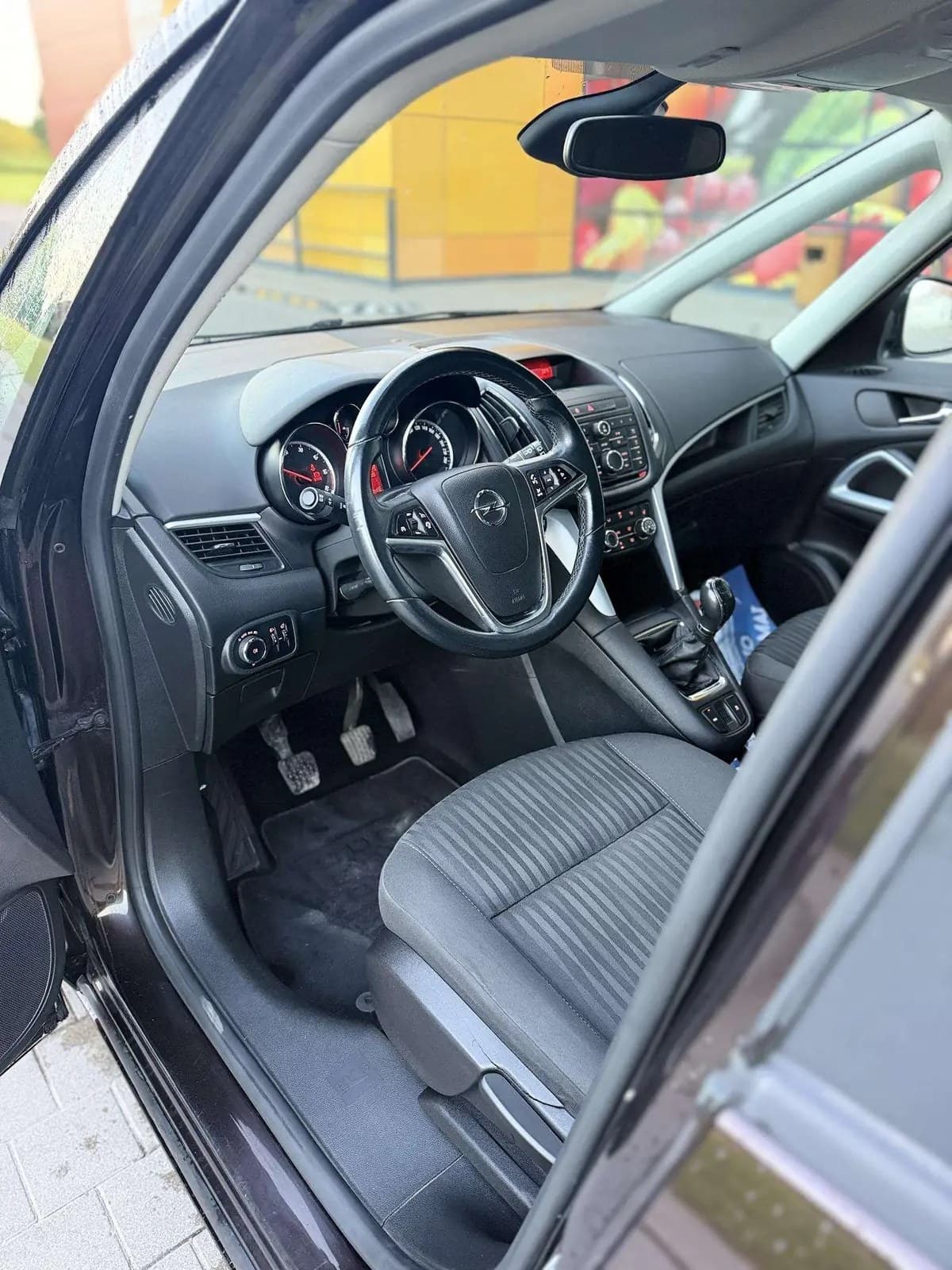 Opel Zafira 2012 – nuotrauka 7