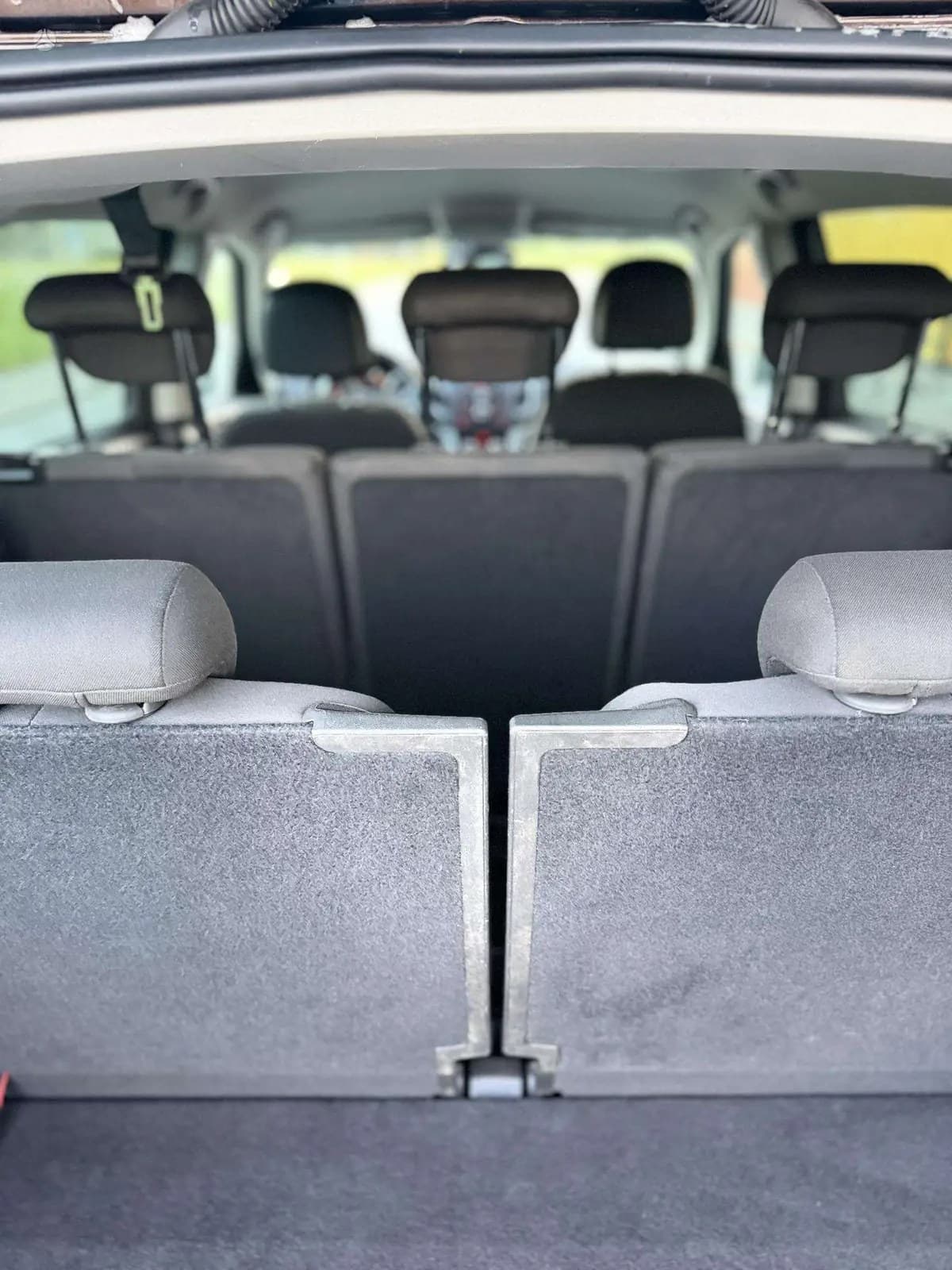 Opel Zafira 2012 – nuotrauka 8
