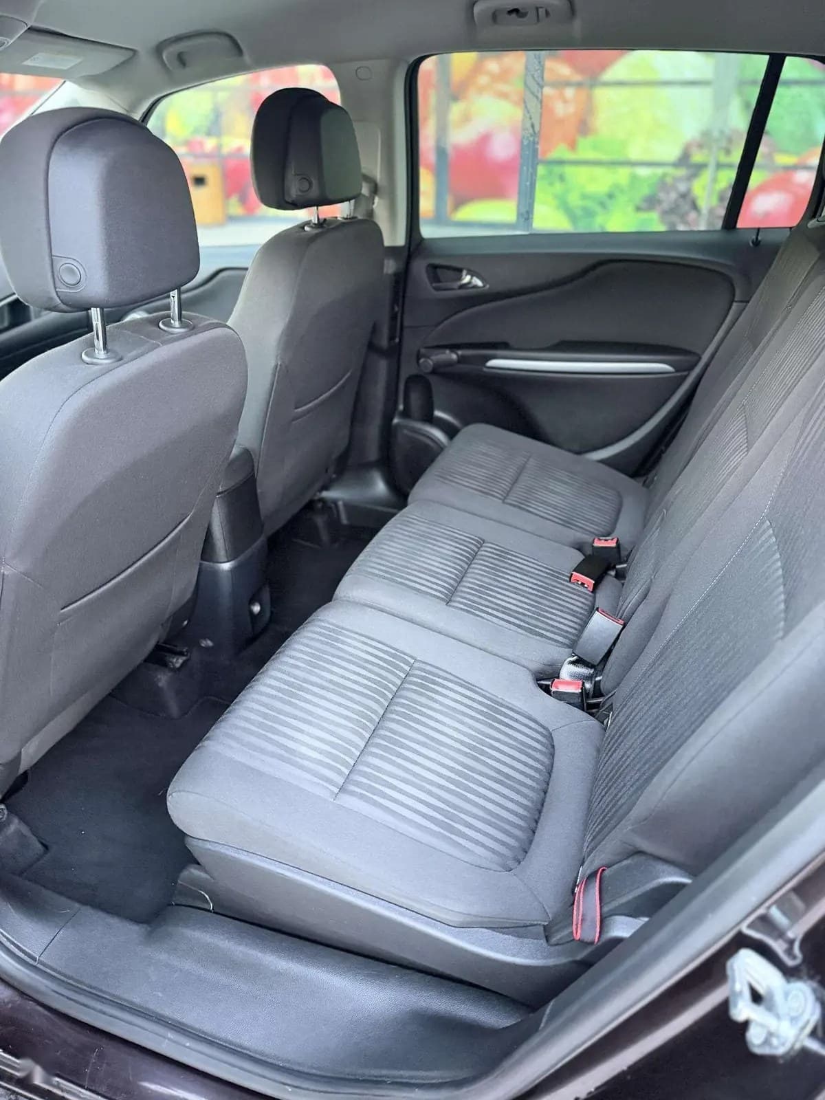 Opel Zafira 2012 – nuotrauka 9
