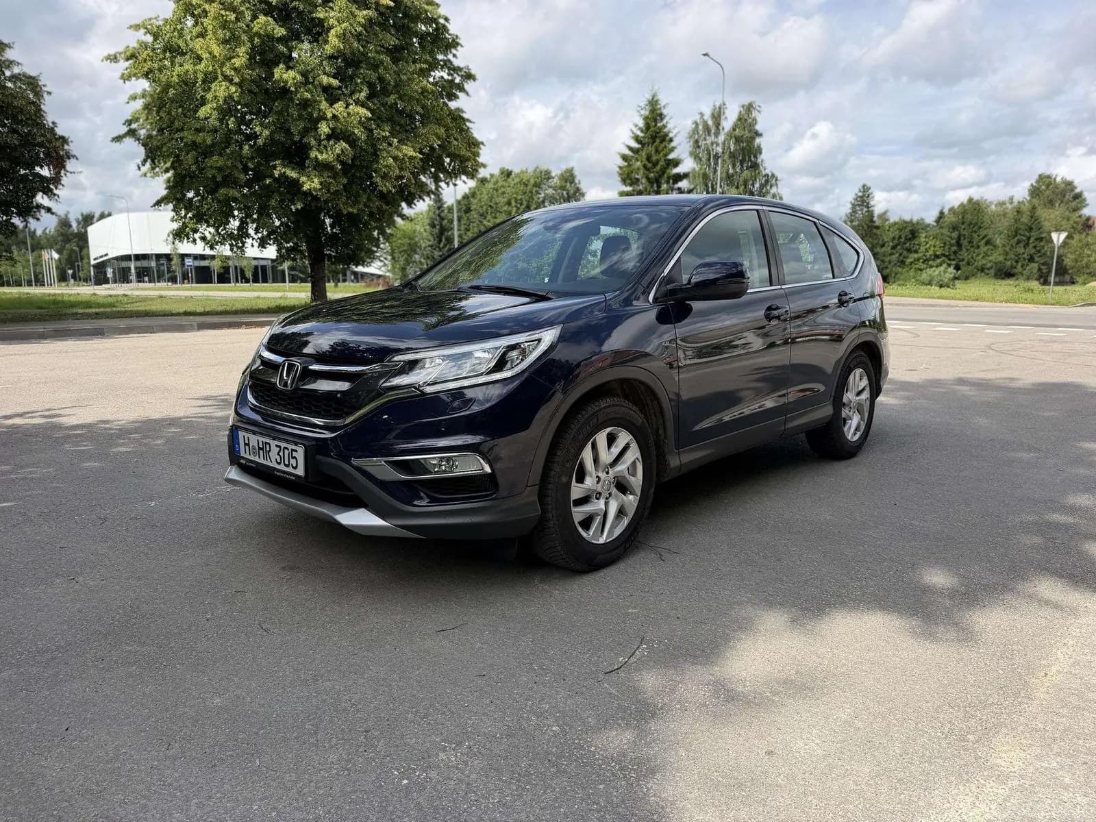Honda CR-V, nuotrauka 1