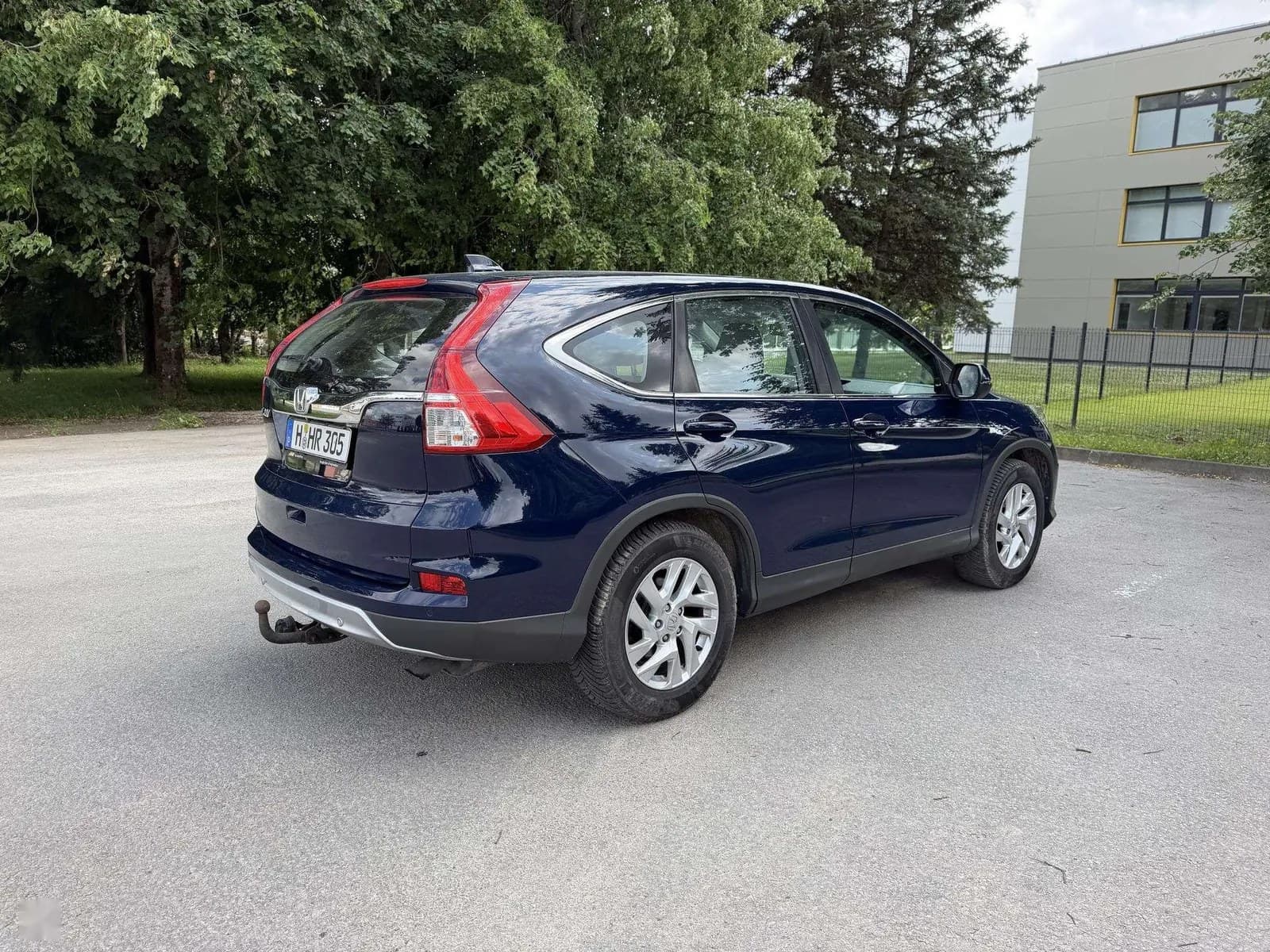 Honda CR-V 2015 – nuotrauka 3