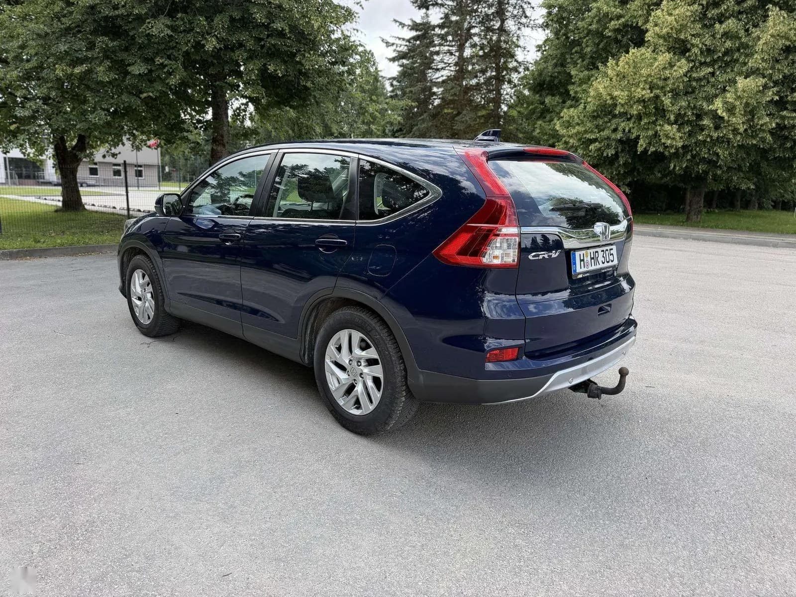 Honda CR-V 2015 – nuotrauka 4