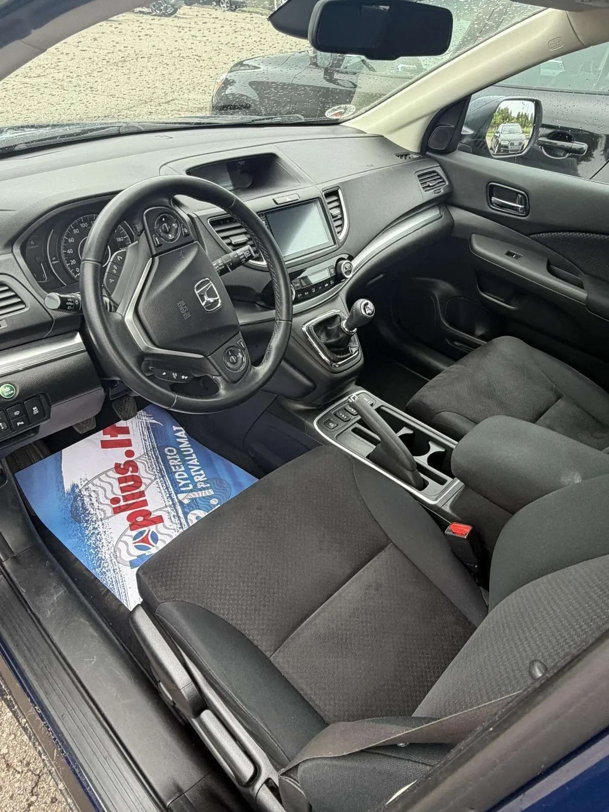 Honda CR-V 2015 – nuotrauka 7