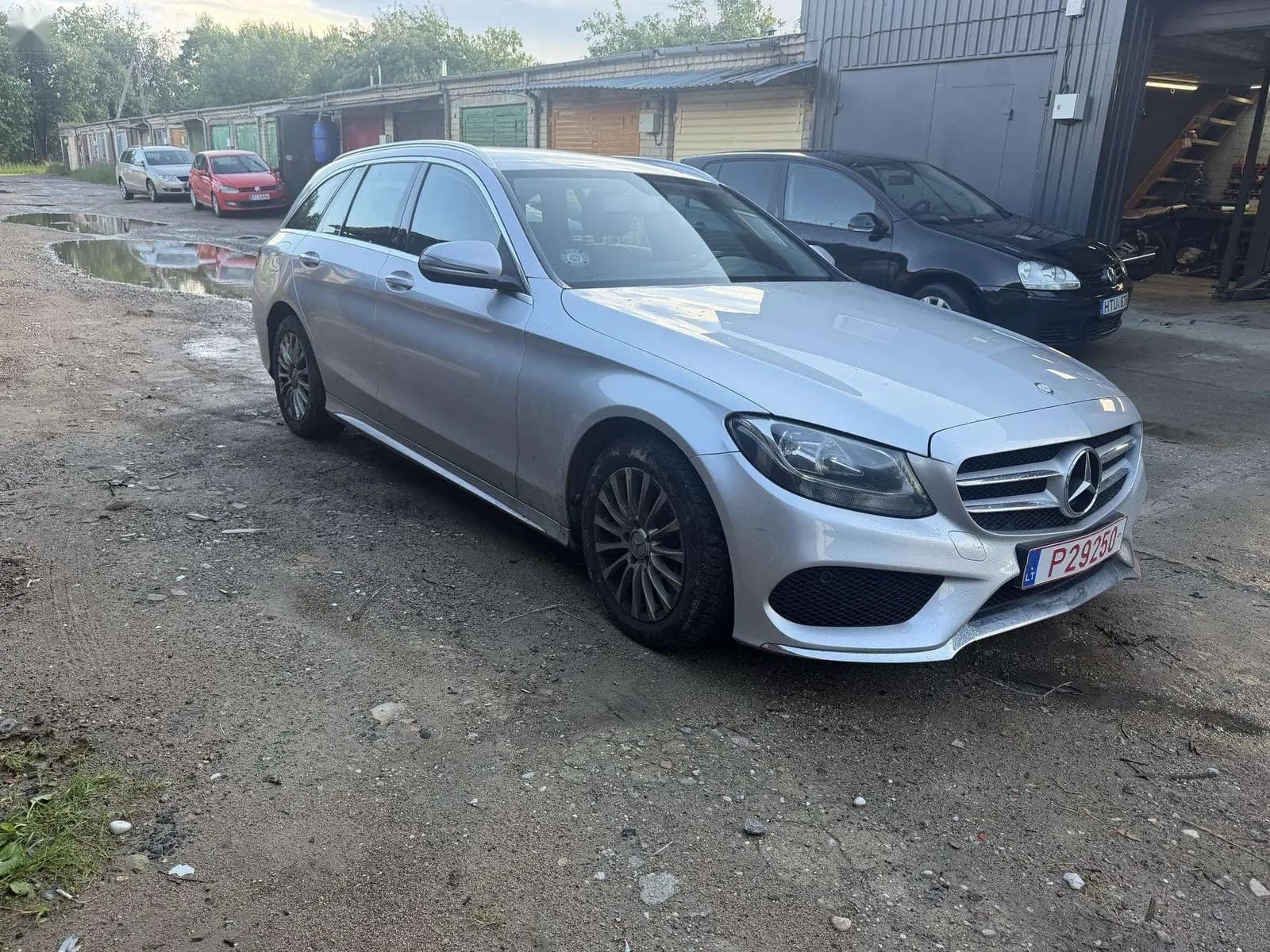 Mercedes-Benz C220, nuotrauka 1