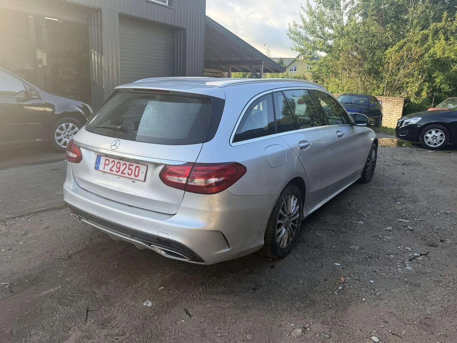 Mercedes-Benz C220 2016 – nuotrauka 3