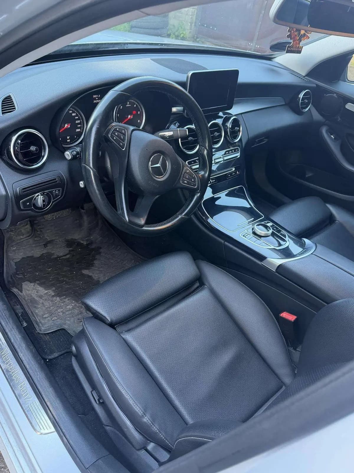 Mercedes-Benz C220 2016 – nuotrauka 5