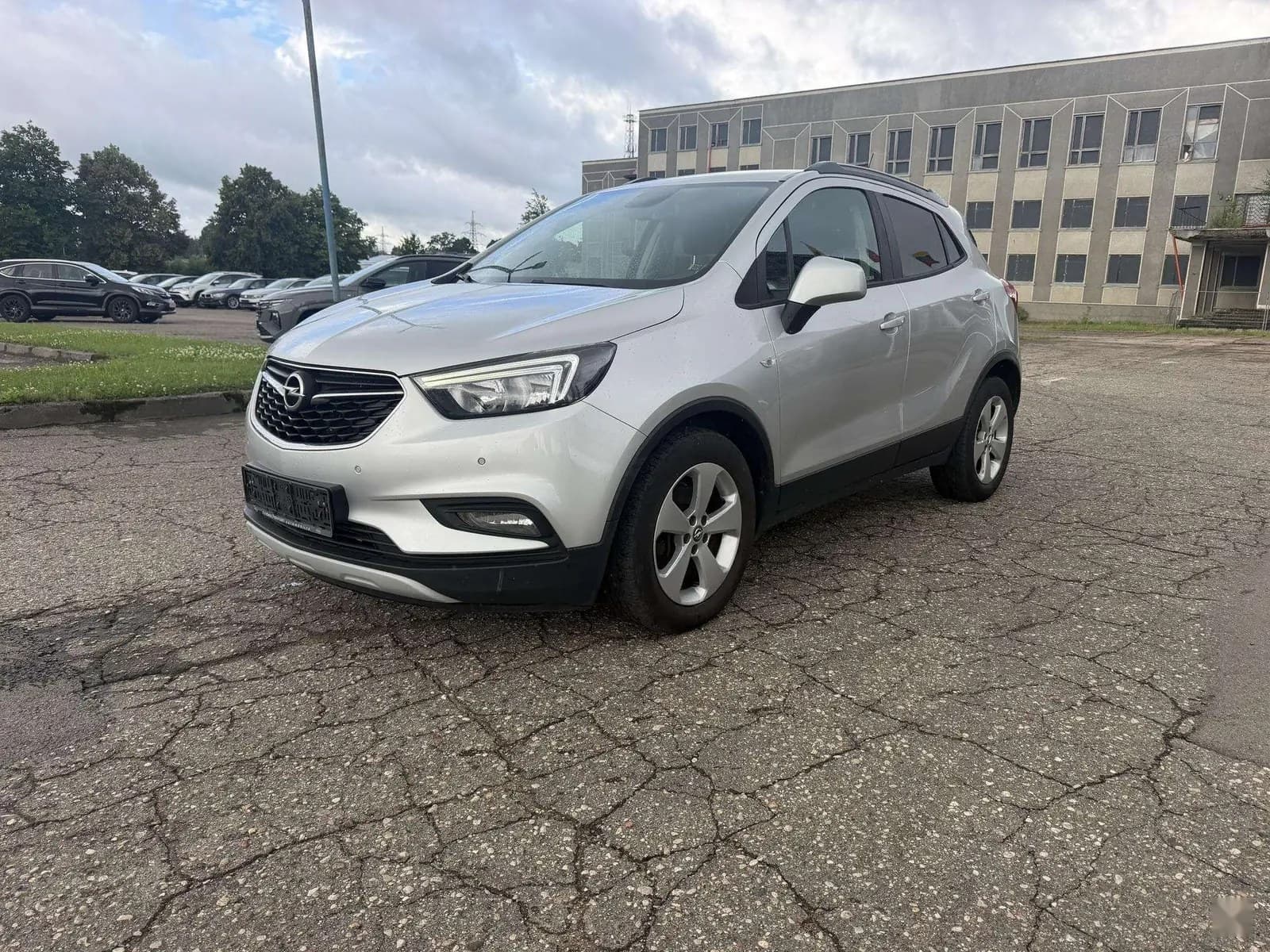 Opel Mokka, nuotrauka 1