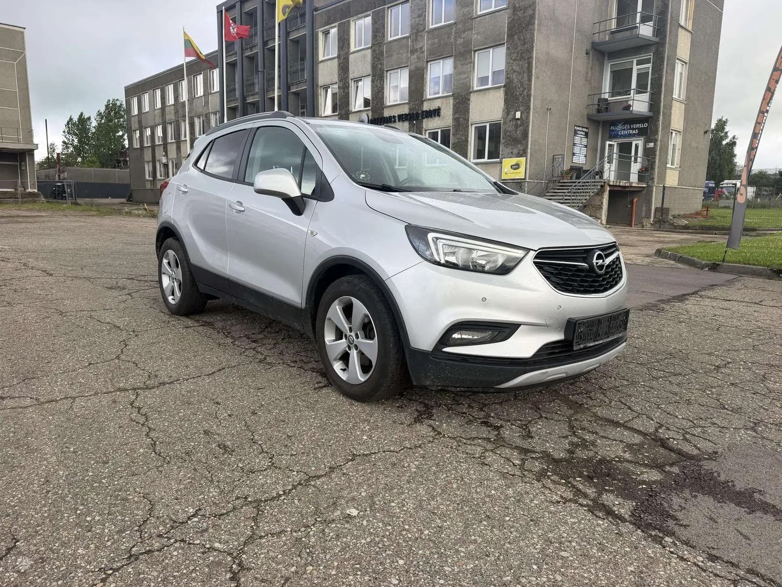 Opel Mokka, nuotrauka 2