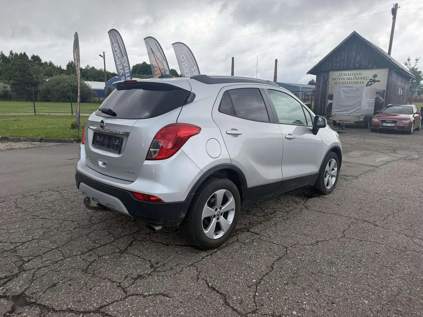 Opel Mokka 2016 – nuotrauka 4