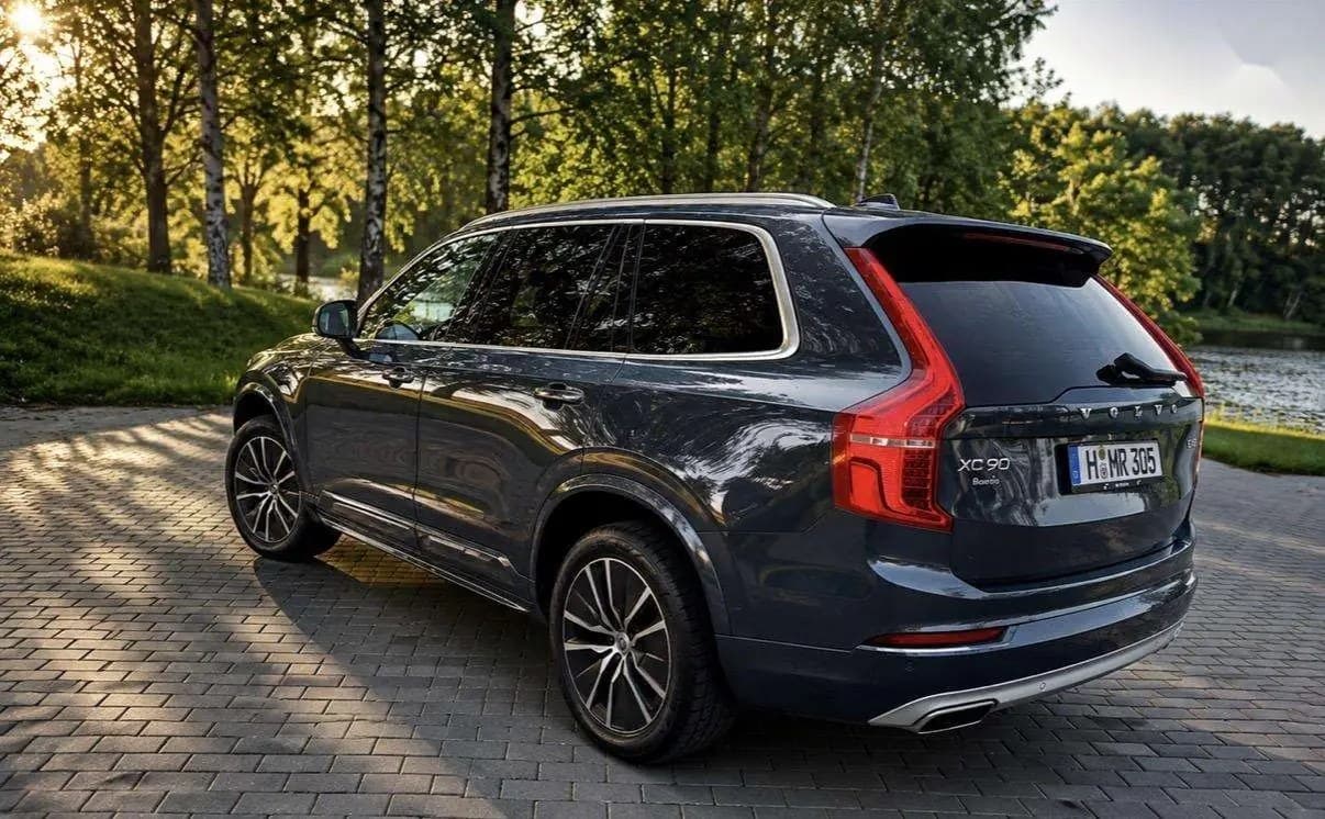 Volvo XC90 2021 – nuotrauka 4